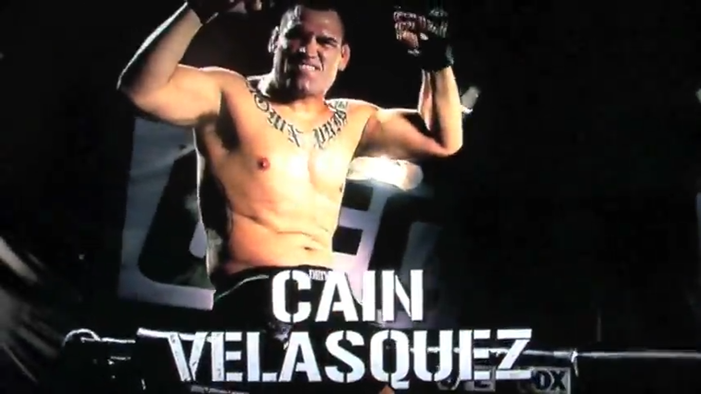 Cain Velasquez Is Now The UFC's HW GOAT - Bodybuilding.com Forums