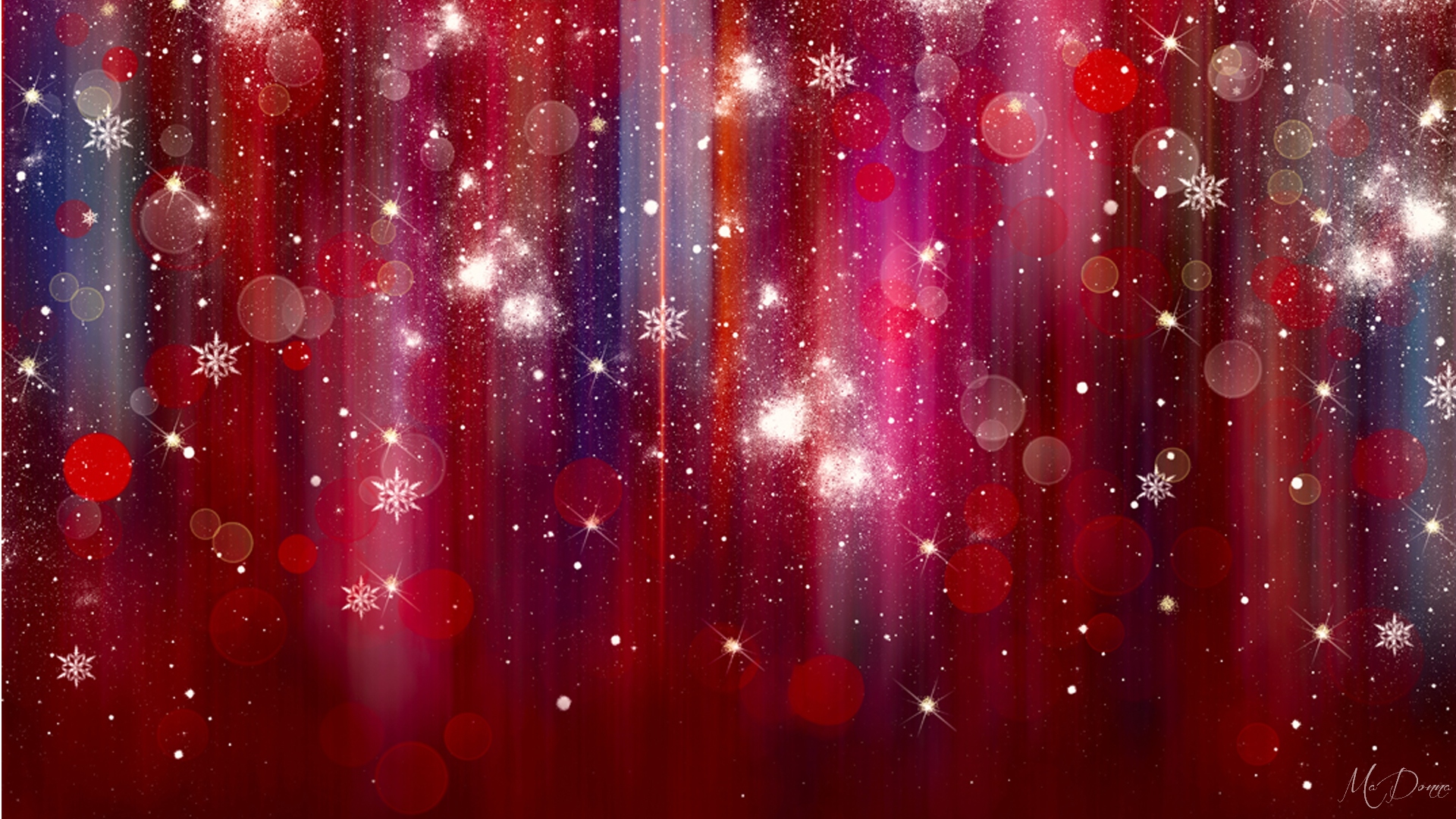 Red Glitter Wallpapers - Wallpaper Zone