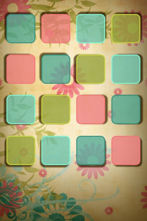 Colorful Flower Shelf HD Wallpapers for iPhone 6 is a fantastic HD ...