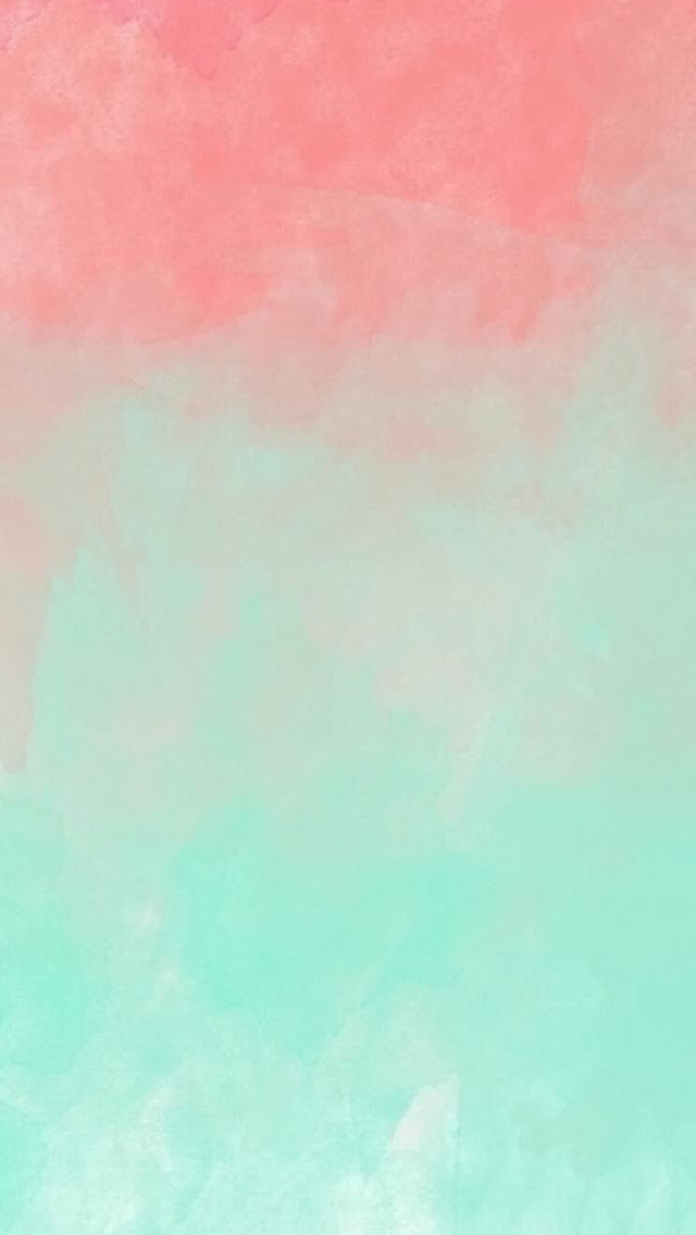 Pastel Grunge Smushed Paint Splatter iPhone 5 Wallpaper / iPod ...
