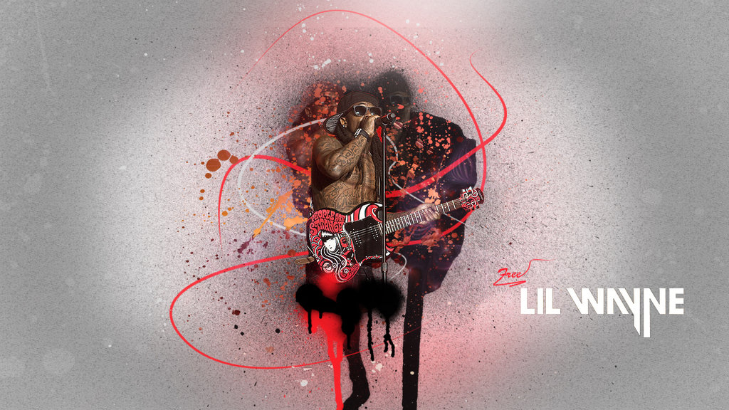 Free Lil Wayne Wallpaper by Fester25 on DeviantArt