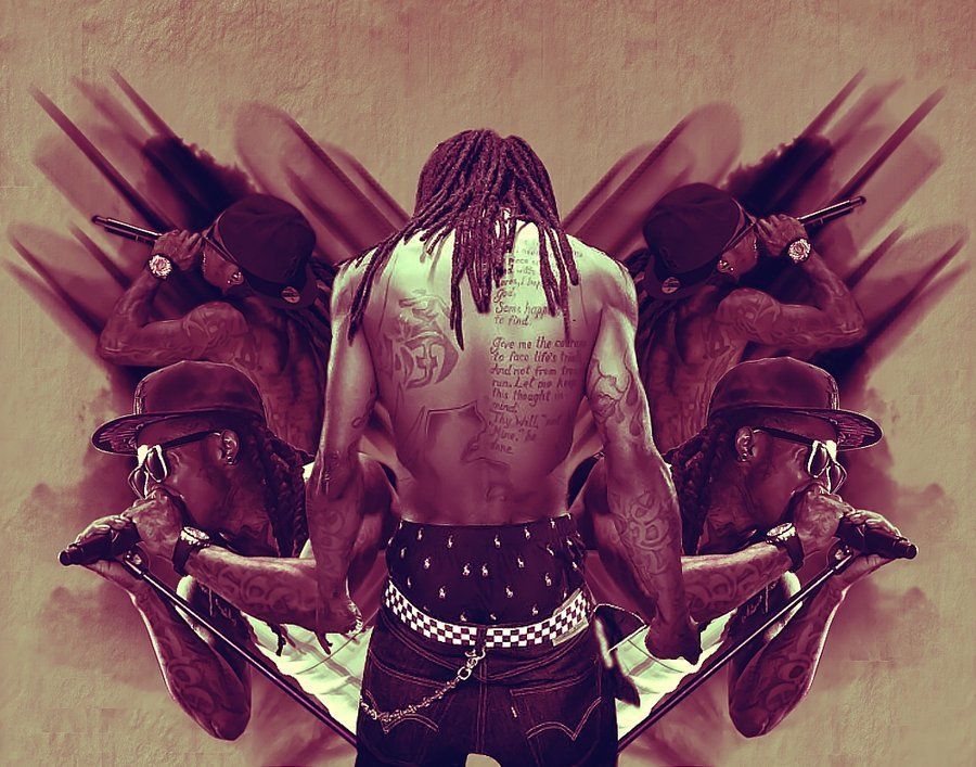 Lil Wayne wallpaper by Jred09 on DeviantArt