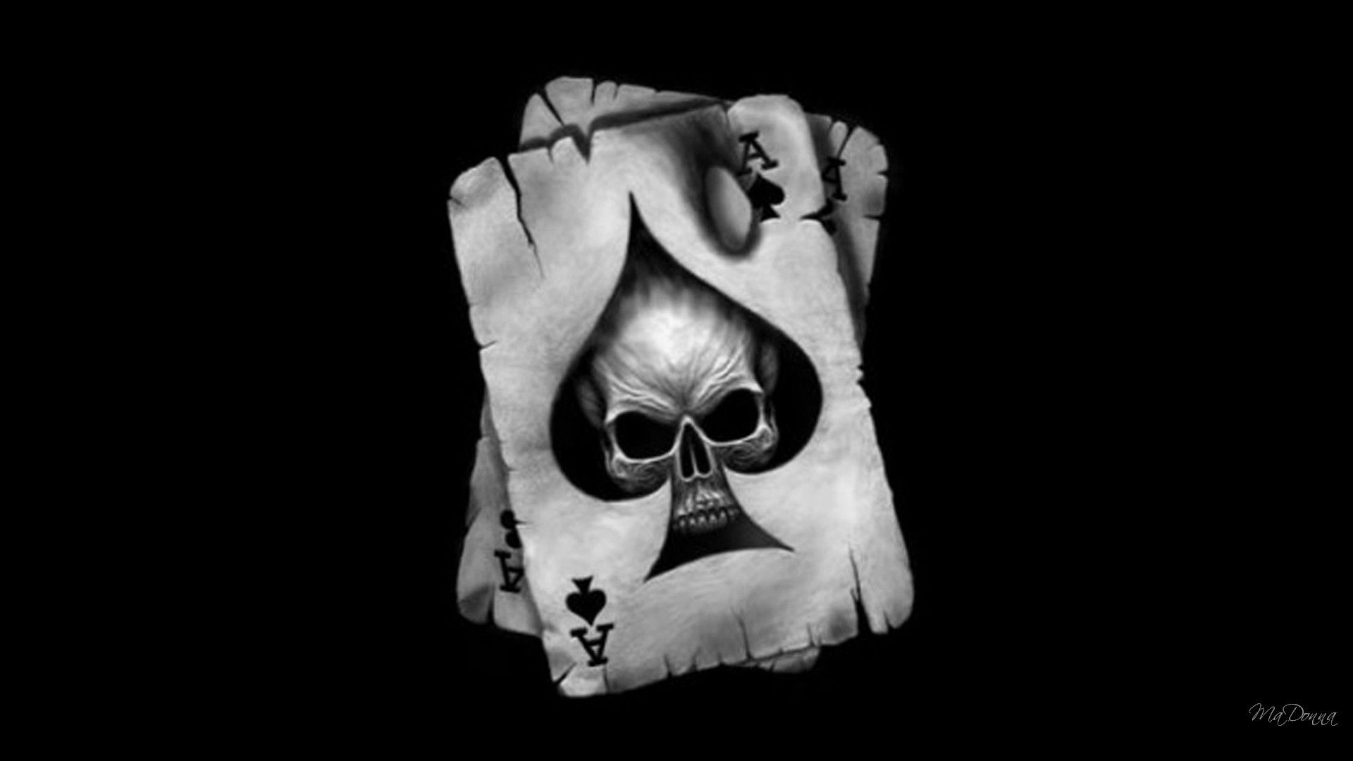 Download Ace Of Skulls Wallpaper | Full HD Wallpapers