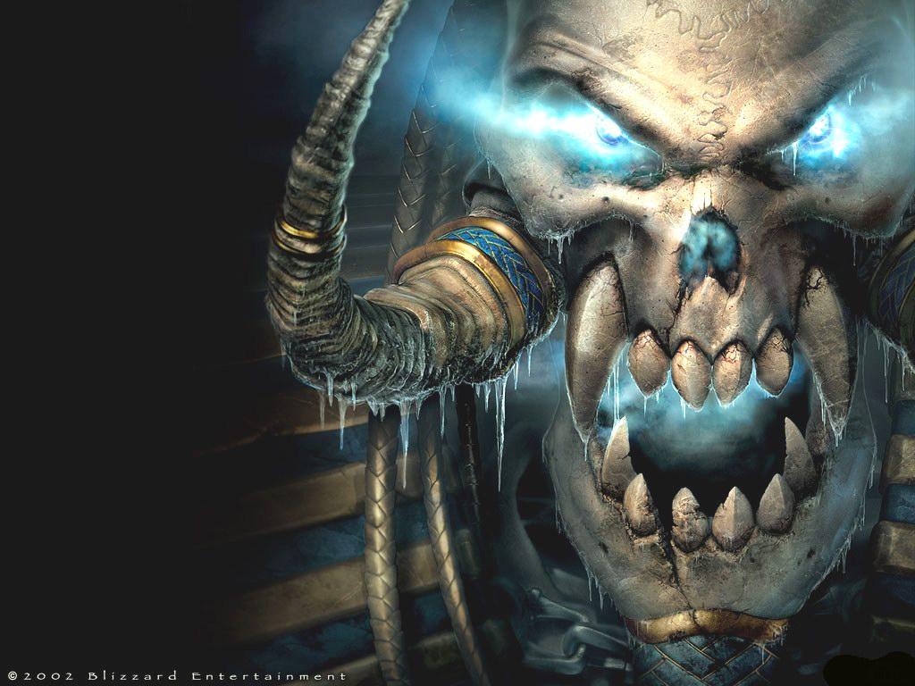 Free Warcraft Skull Wallpaper Download The 1024x768px Wallpaper ...