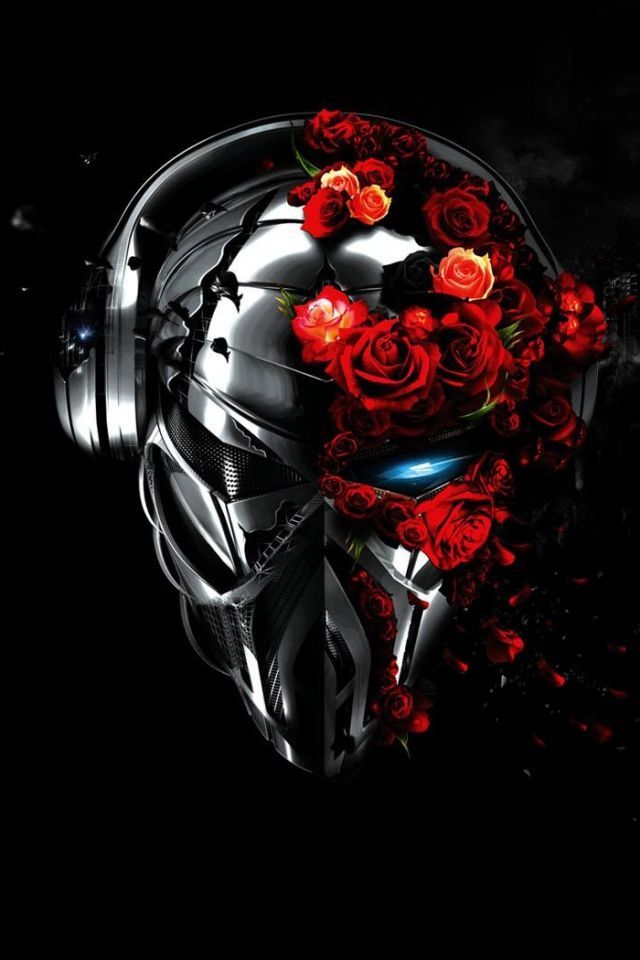 Page 6: iPhone 4S, 4 Skull Wallpapers HD, Desktop Backgrounds 640x960