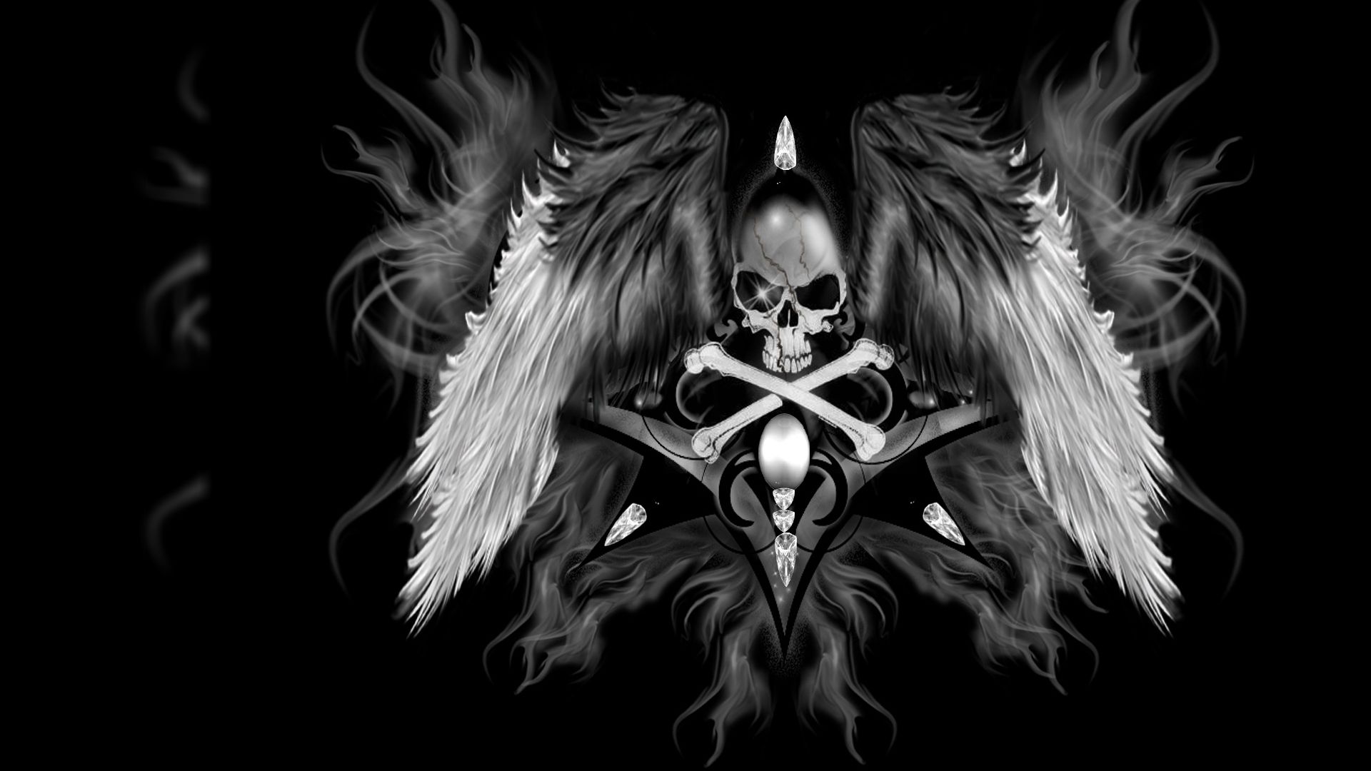 Hd Skull Wallpapers - Wallpapers High Definition