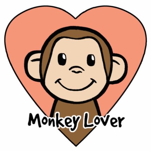 Cute Cartoon Animated Monkey - ClipArt Best