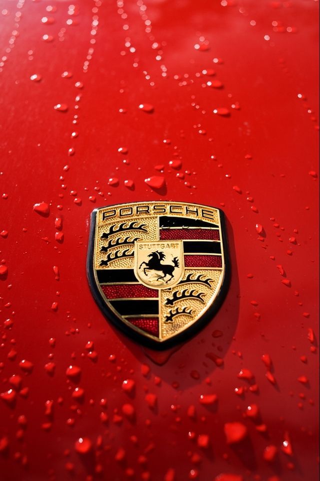 Porsche Logo #iPhone wallpaper. | Sports Car Bikes Motorcycles ...