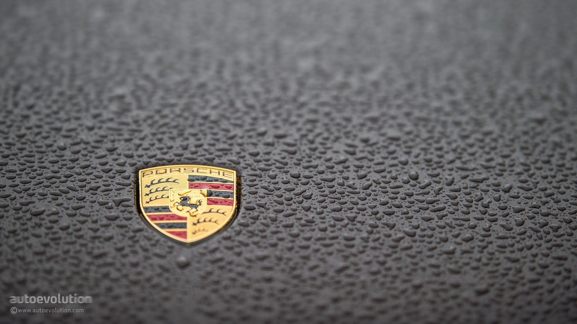 Porsche Crest Wallpaper - image