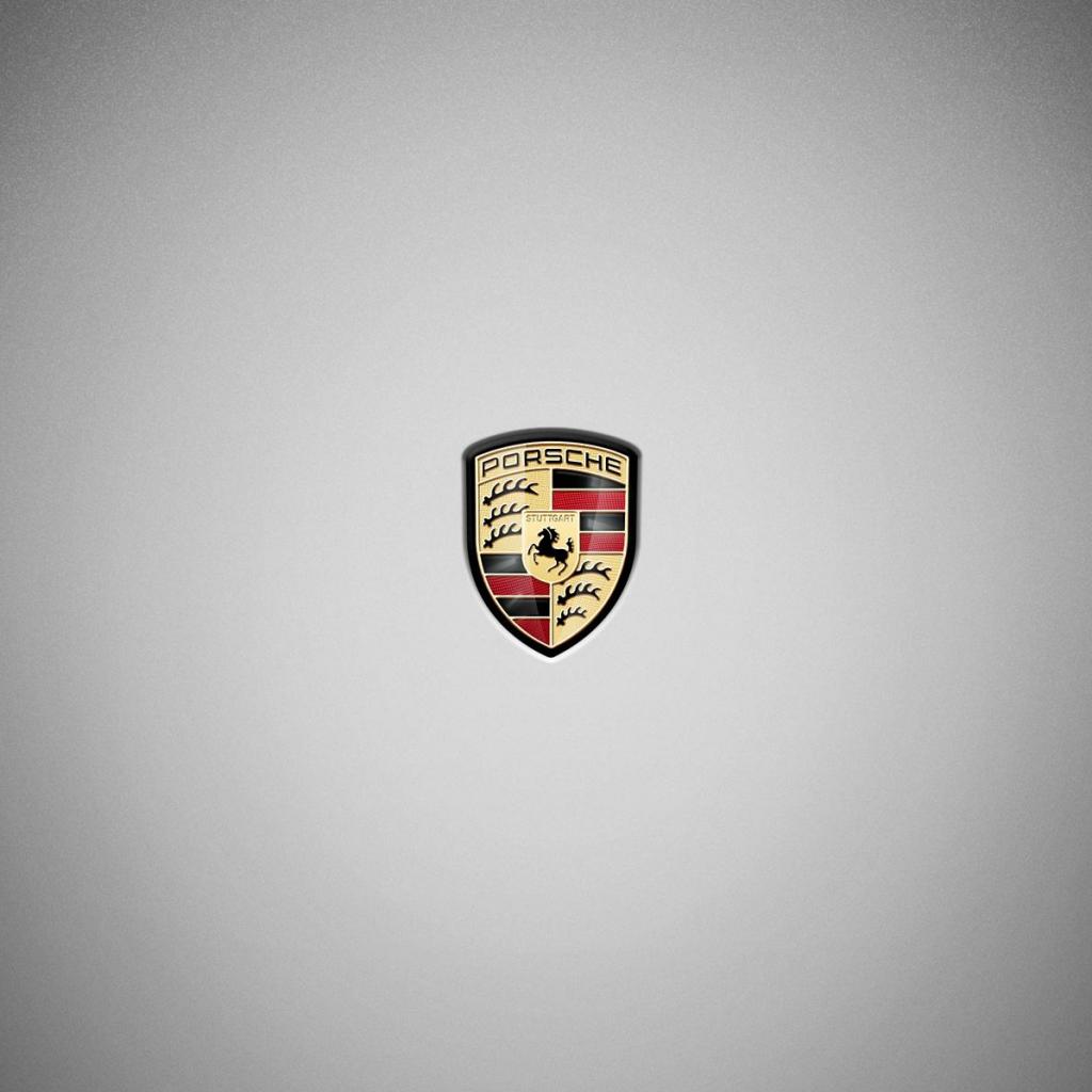 Porsche Logo Wallpaper Widescreen - image