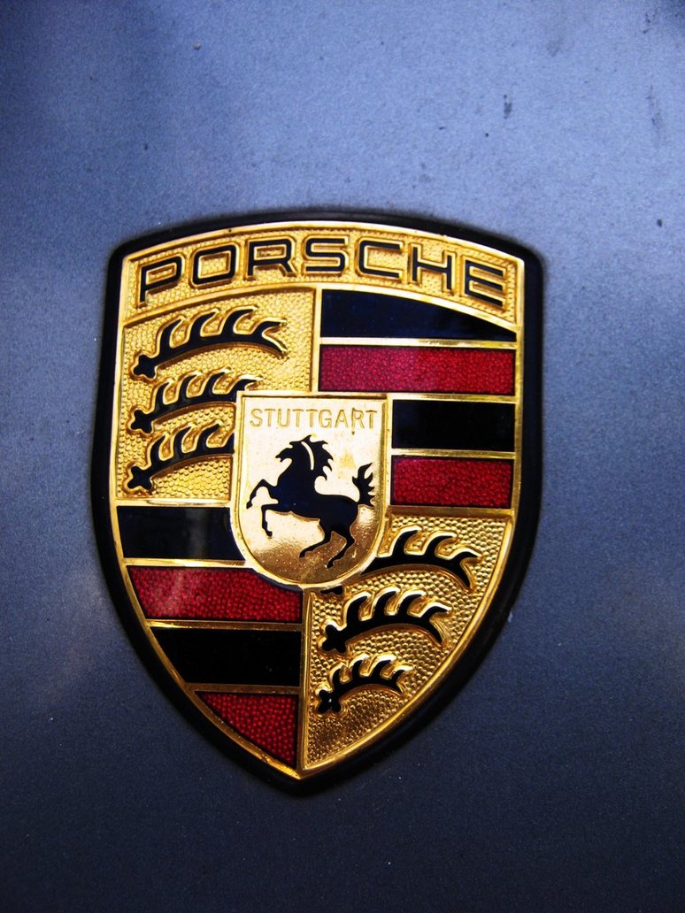 Porsche emblem by gogata2427 on DeviantArt