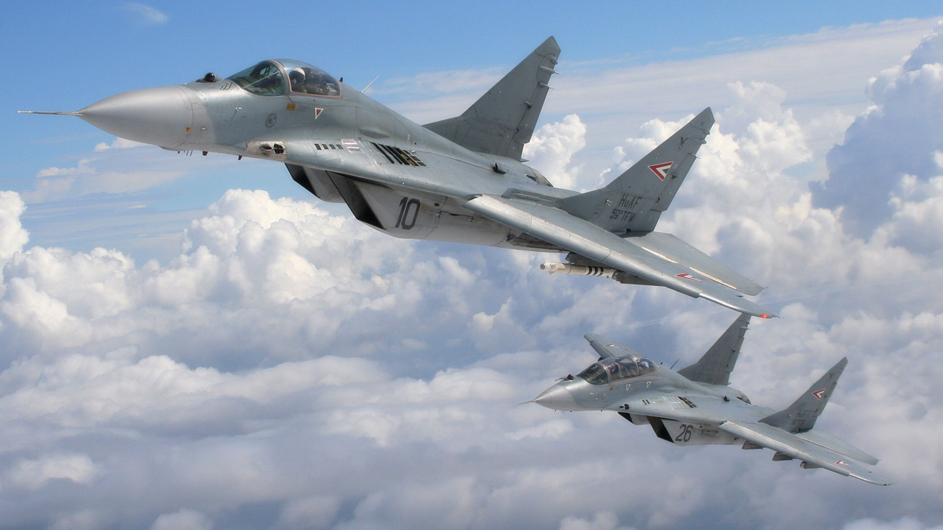 38 Mikoyan MiG-29 HD Wallpapers | Backgrounds - Wallpaper Abyss