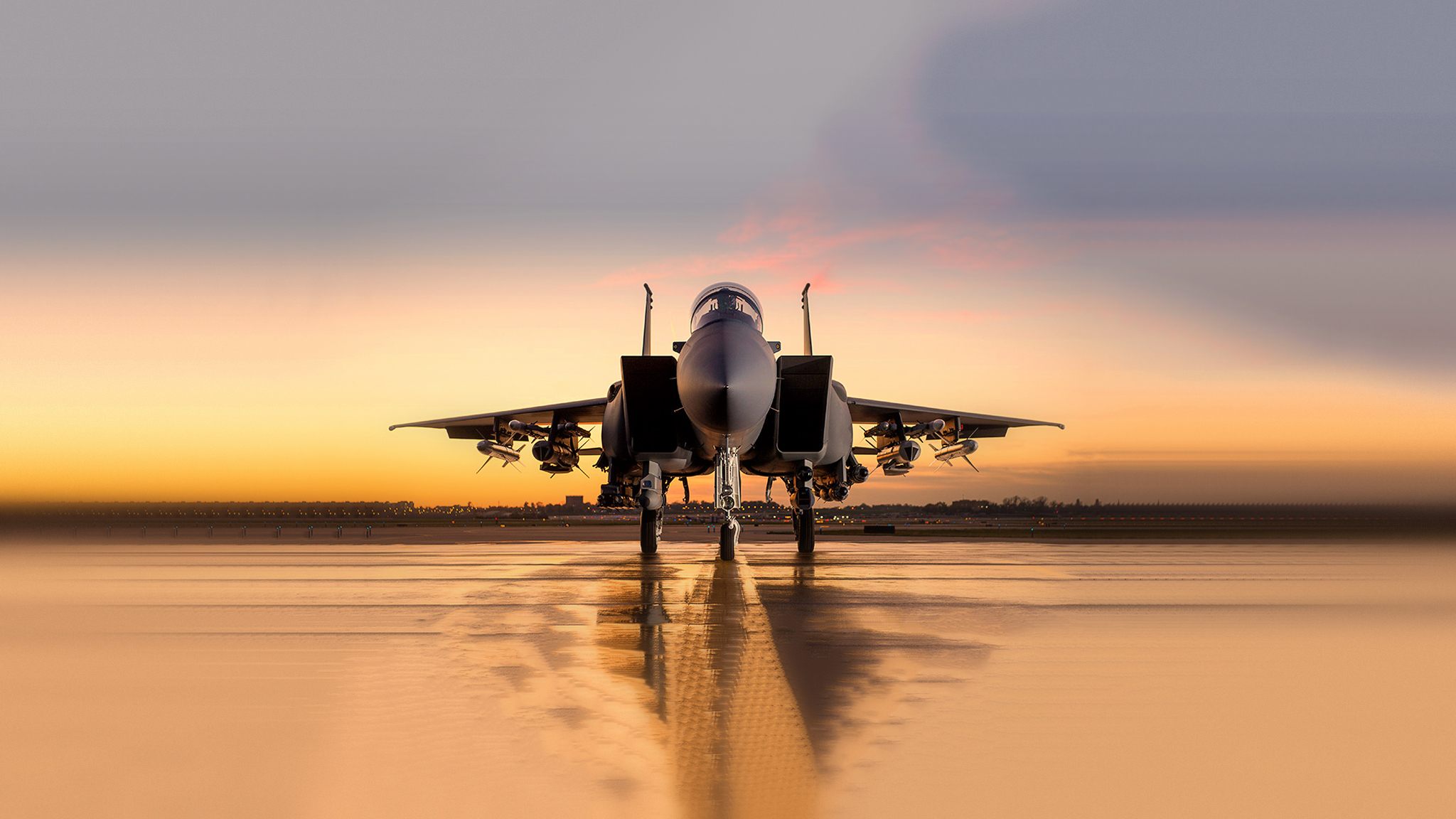 F16 Jet Fighter Plane Wallpaper HD Free Download