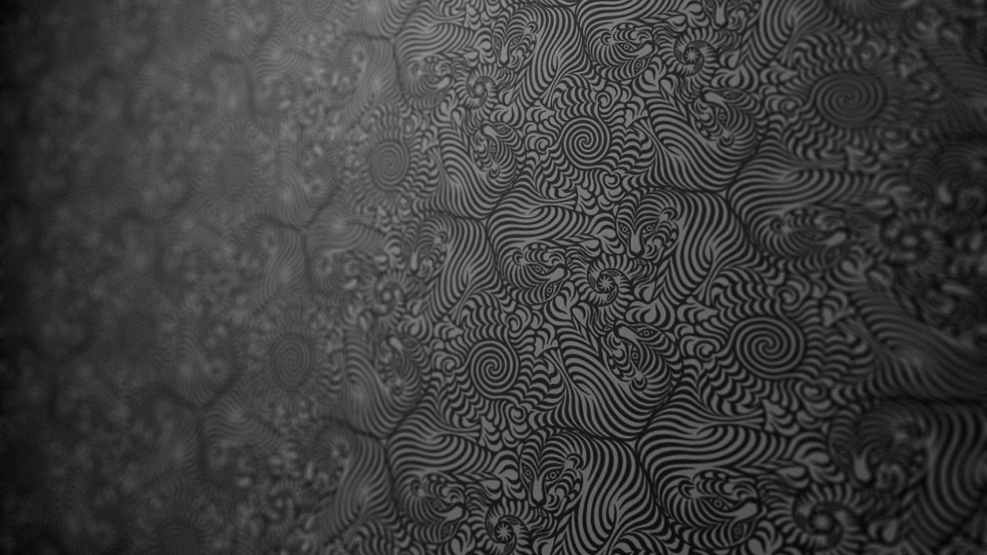 Texture Black White Patterns Tigers Mac Wallpaper Download Free