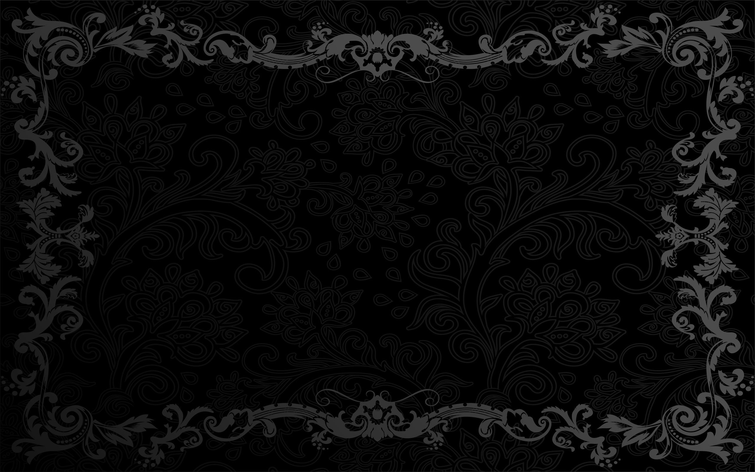 Frame Texture Black Wallpaper HD Skilal jpg 272713