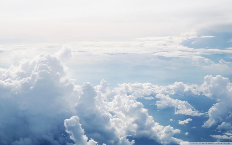 Clouds Aerial Photography HD desktop wallpaper : Widescreen ...
