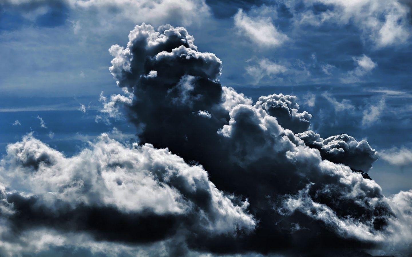 Dark Storm Clouds Desktop Backgrounds Free Wallpaper | ChillCover.com