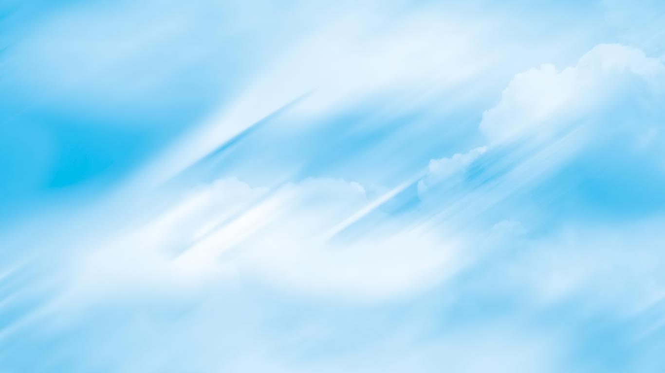 Desktop Wallpaper · Gallery · HD Notebook · Spring clouds netbook ...