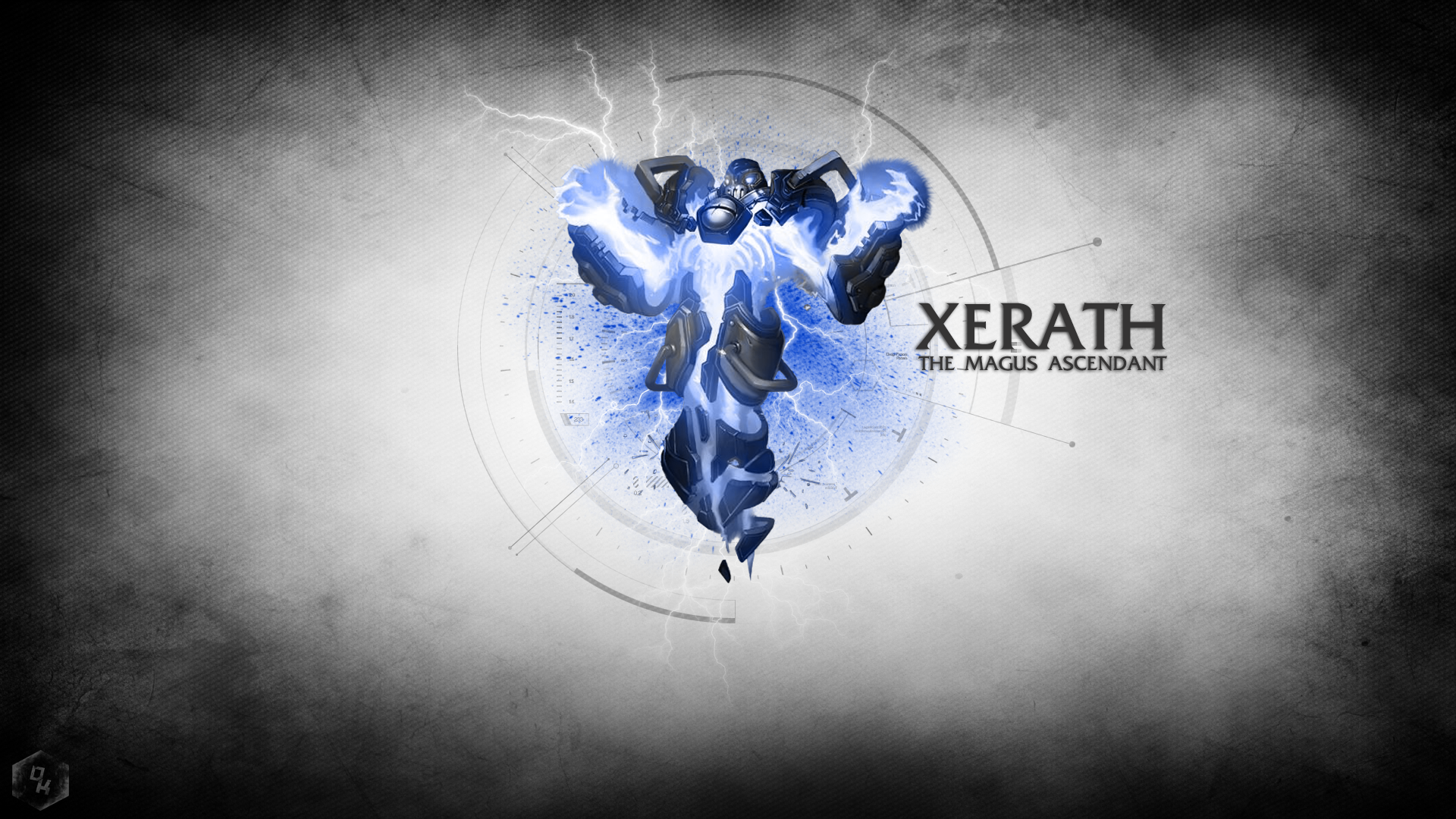Battlecast Xerath Fan Art - League of Legends Wallpapers