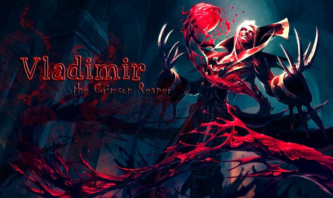 Vladimir League Of Legends Wallpaper Full HD 1