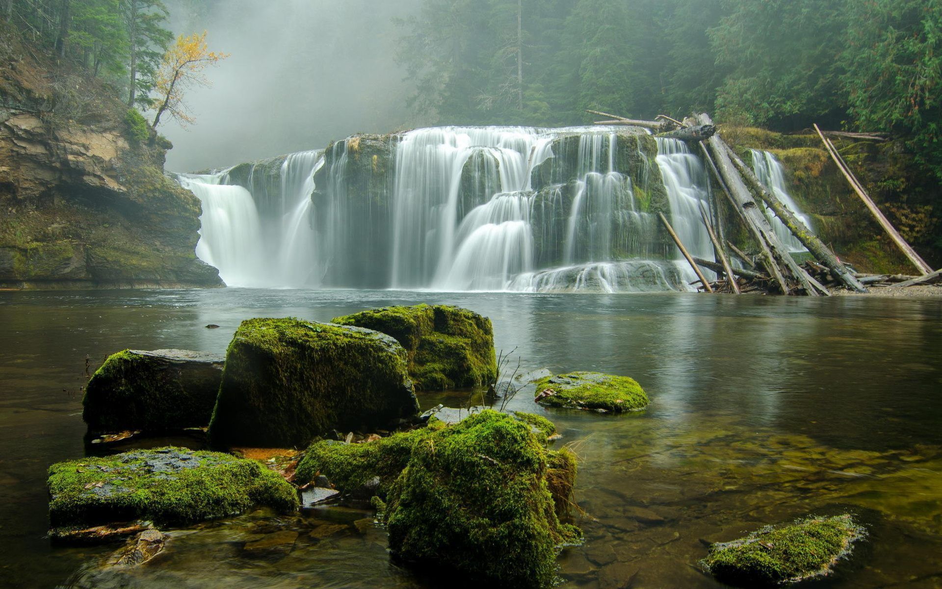Waterfall Wallpaper HD High Resolution Free Download
