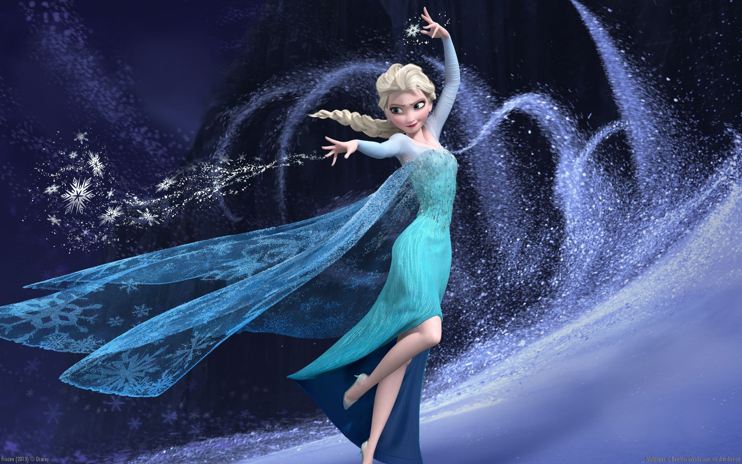 The Most Amazing & Best 'Frozen' Wallpapers On The Web
