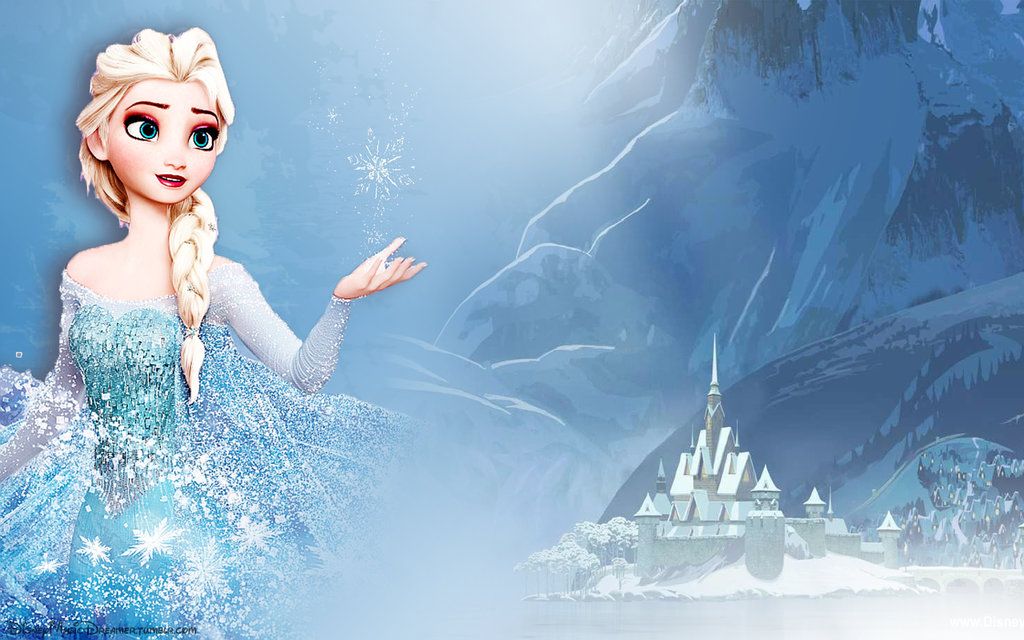Elsa Wallpaper:Frozen by xDarkHikarix on DeviantArt