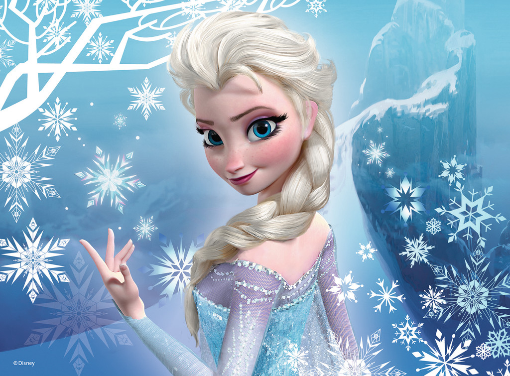 Image - Frozen Queen Elsa Wallpaper.jpg - Disney Wiki - Wikia