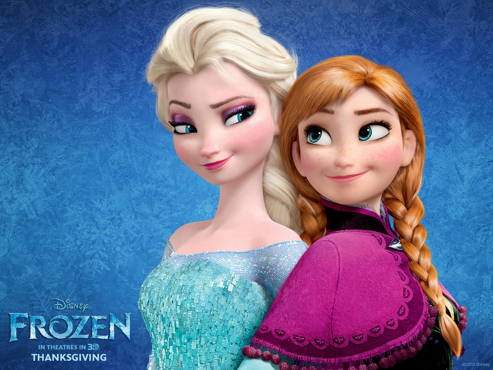 Elsa and Anna Wallpapers - Frozen Wallpaper (35894707) - Fanpop