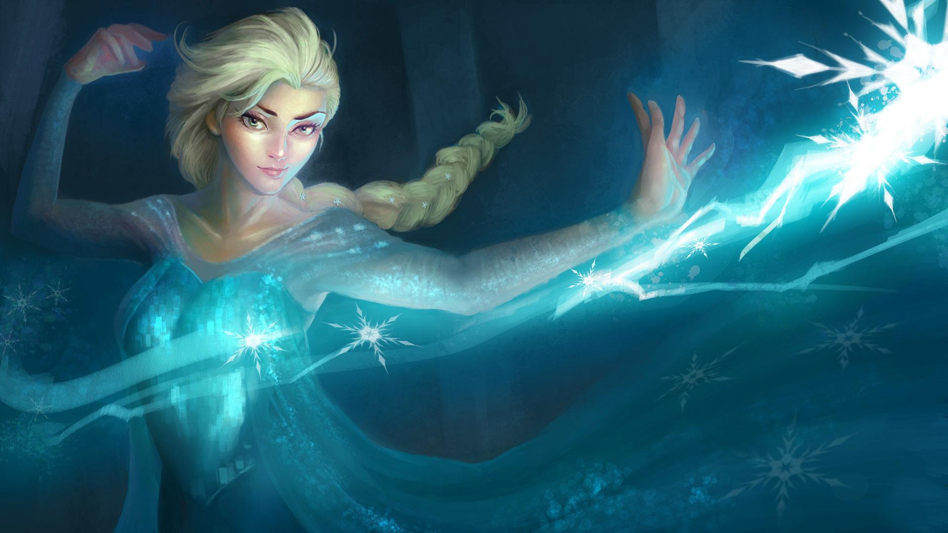 Dancing Elsa - Frozen HD desktop wallpaper : Widescreen : High ...