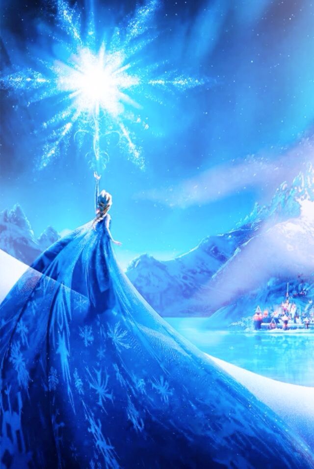 Frozen - elsa - disney wallpaper | Disney wallpapers | Pinterest ...