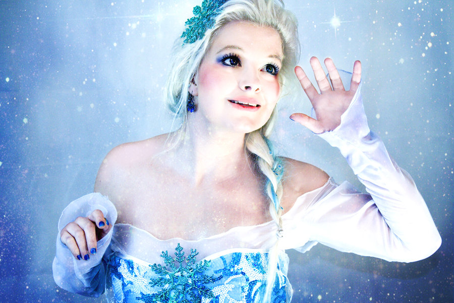 Frozen Elsa Cosplay Wallpaper | hdwallpapera