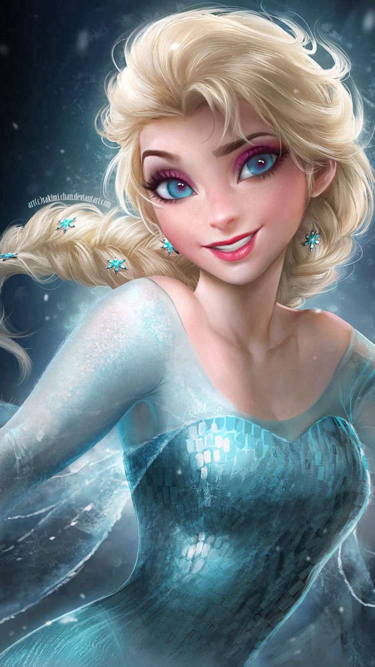 2015 Frozen iPhone 6 wallpaper will be hot in Halloween - Fashion Blog