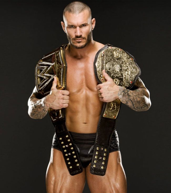 Randy Orton WWE World Heavyweight Champion | Most HD Wallpapers ...
