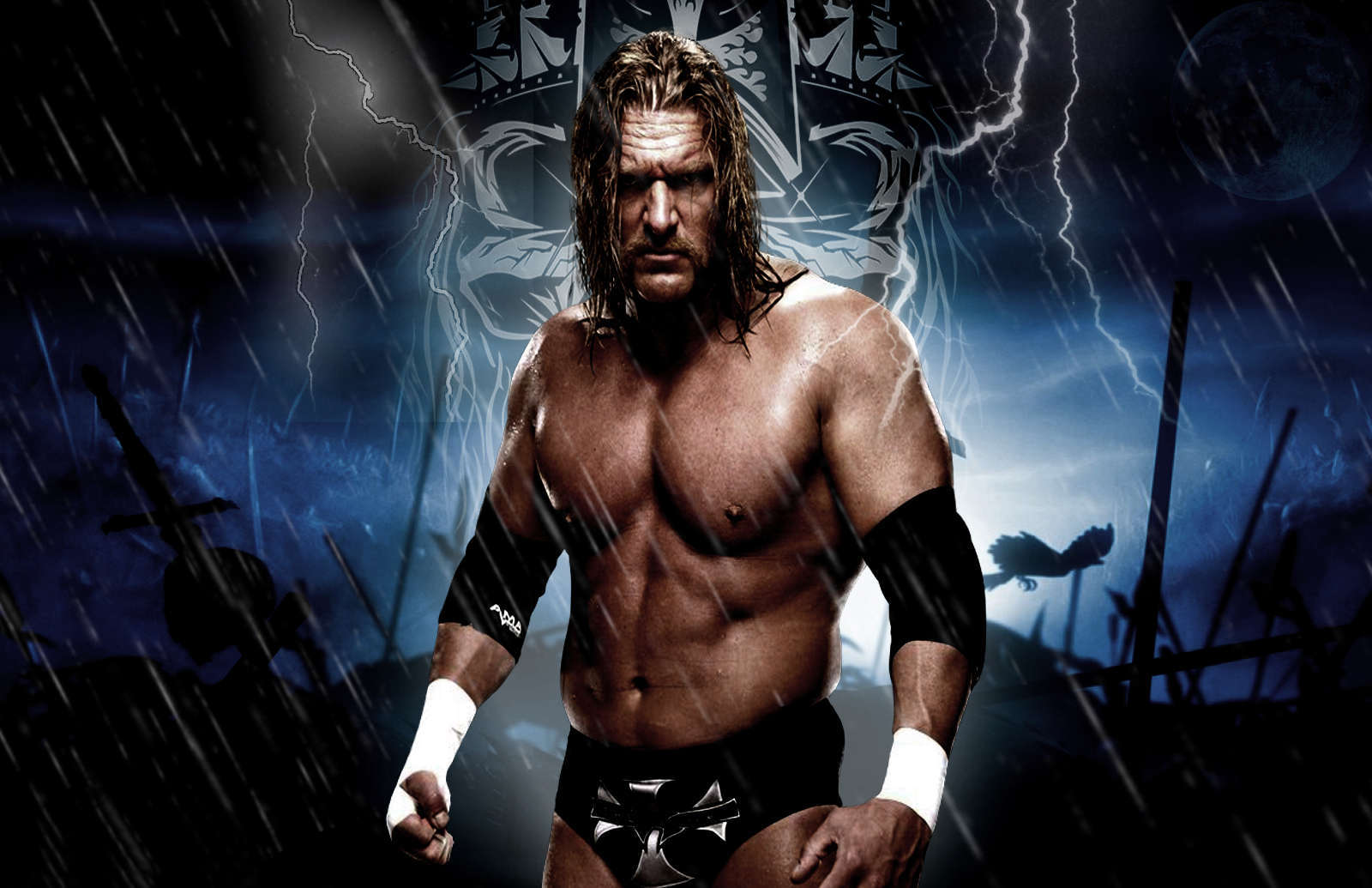 Triple H HD Images | AMBWallpapers