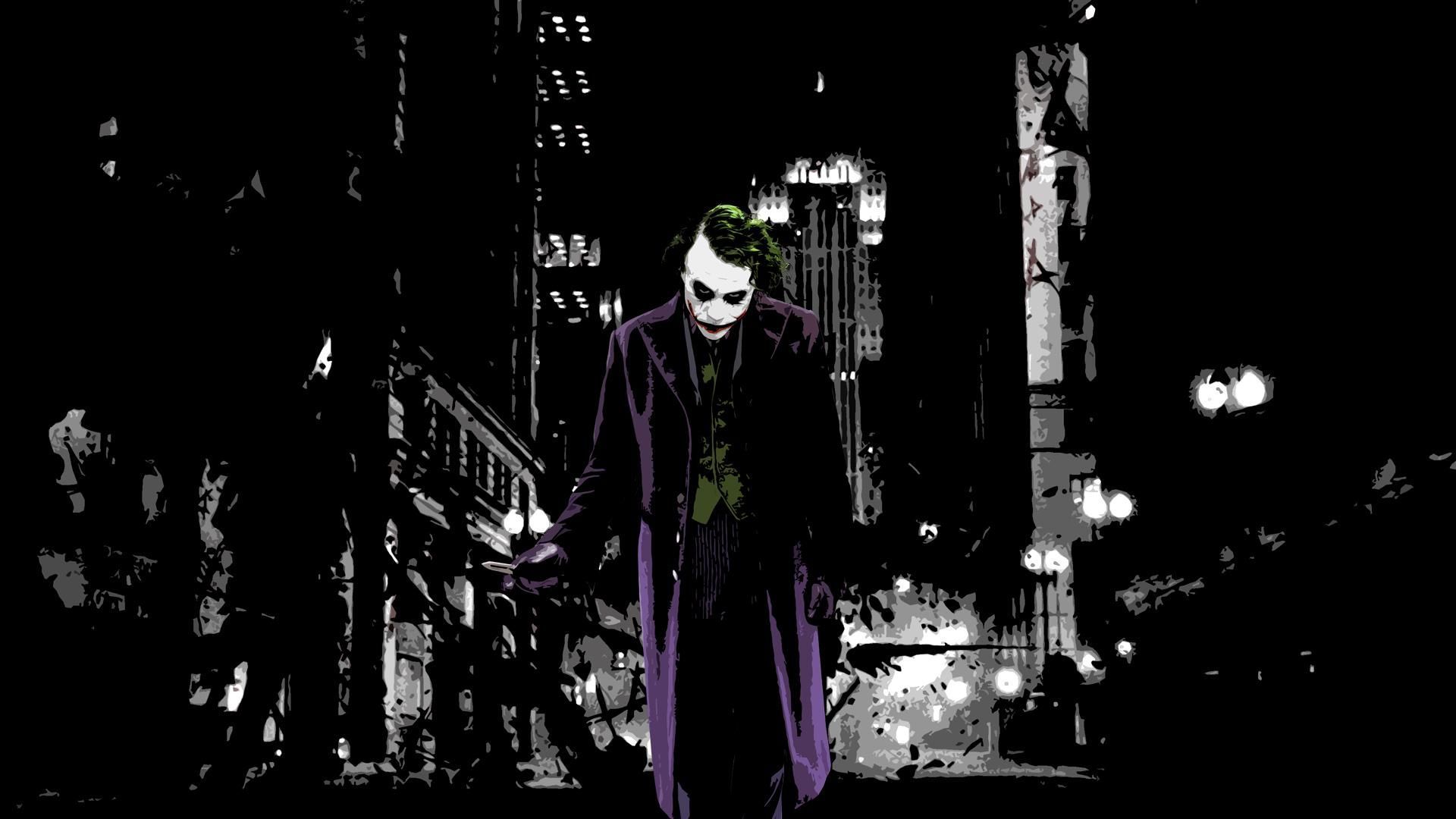 The Dark Knight Widescreen and Full HD Backgrounds