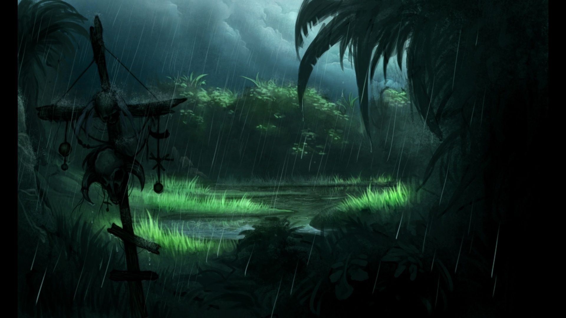 Dark Swamp HD Wallpaper, Dark Swamp Pictures | Cool Wallpapers