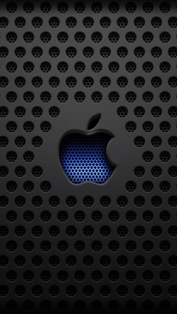 iPhone 5 Wallpaper Apple Logo Black is a fantastic HD wallpaper ...