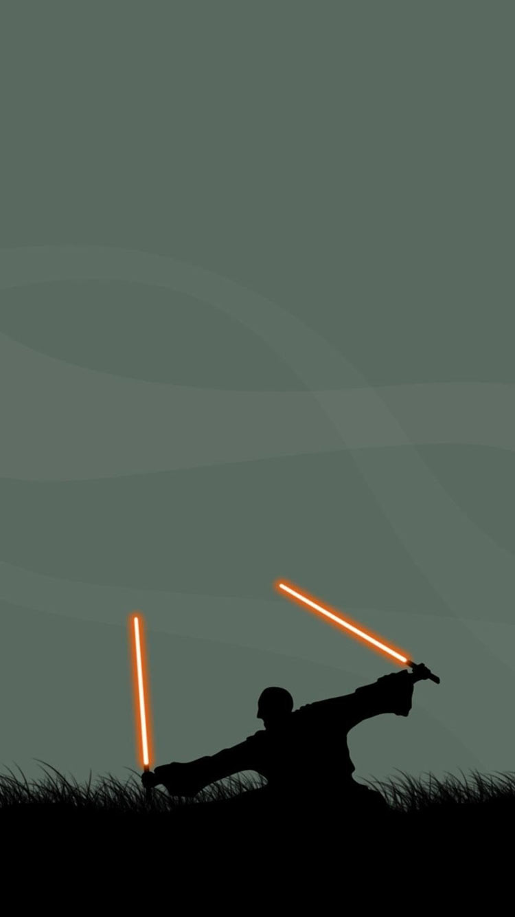 Minimalist star wars iphone wallpaper HD 6s and 6 background ...