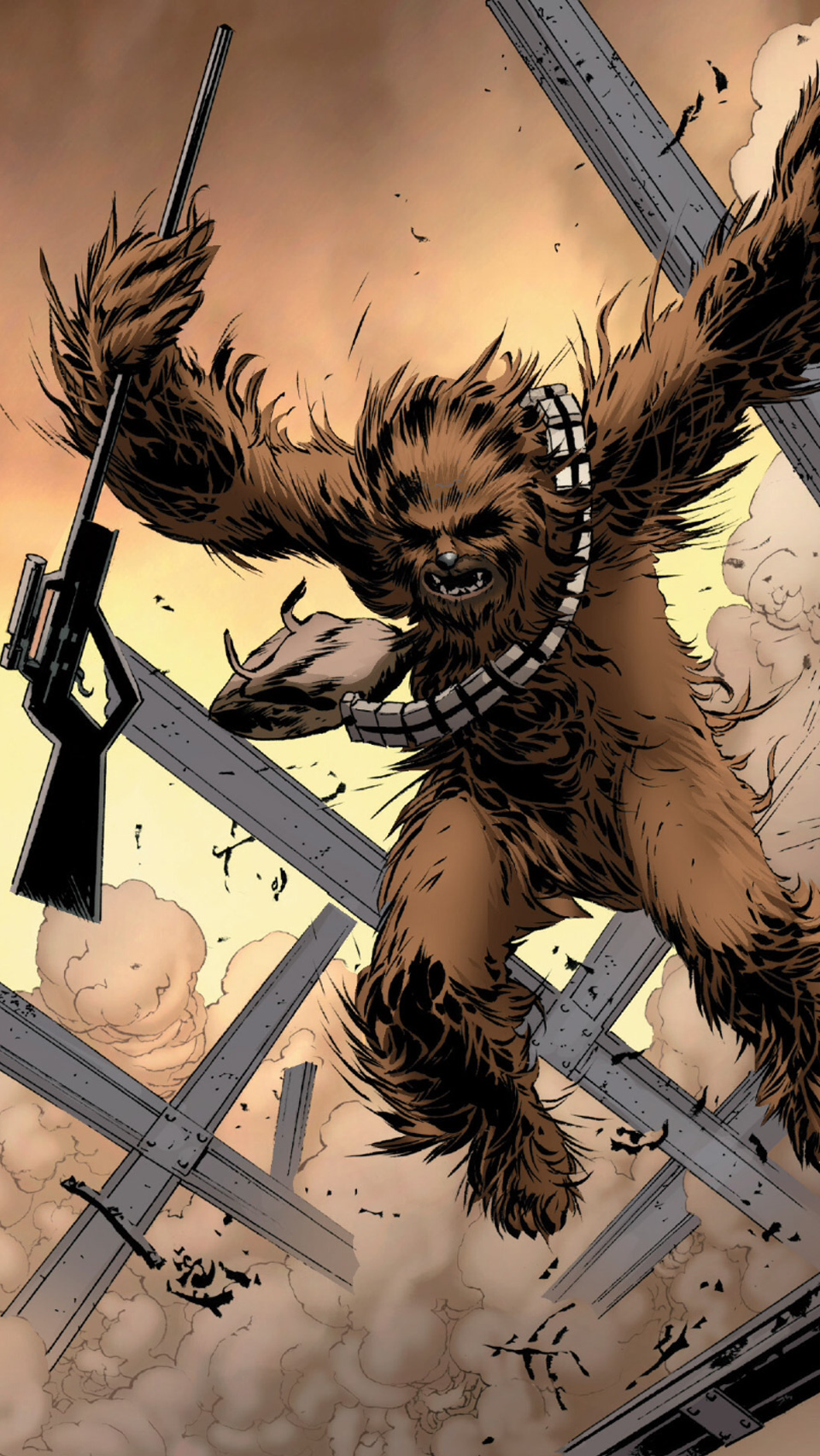 Have some Star Wars iOS Wallpapers courtesy of Marvel – Laser Time