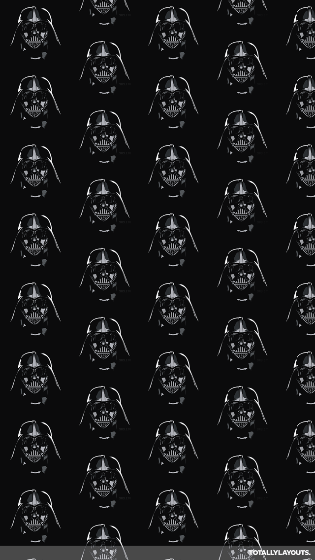 Darth Vader Mask Star Wars iPhone Wallpaper