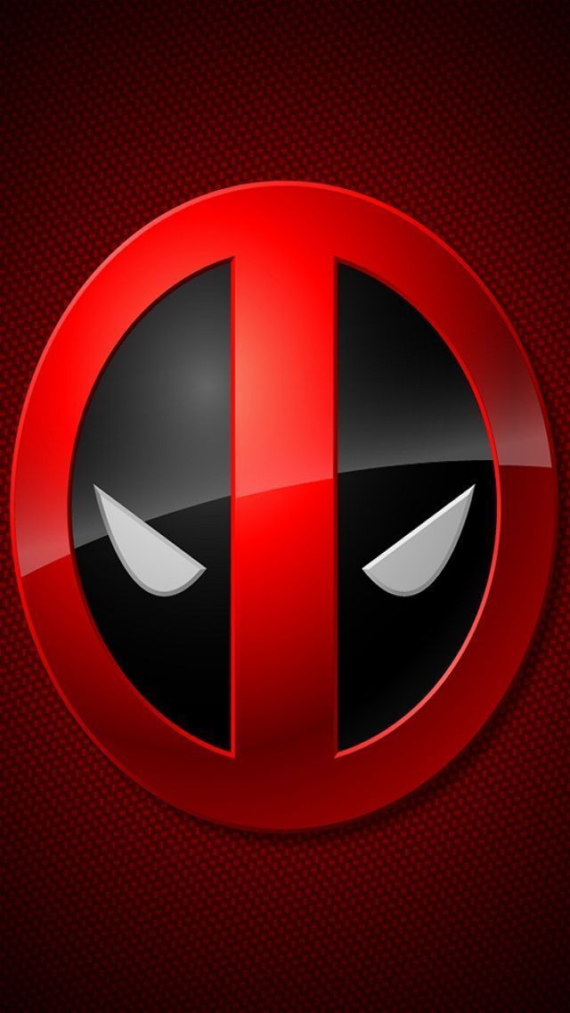 Deadpool iphone wallpaper 640x1136 for iphone 55s5c face