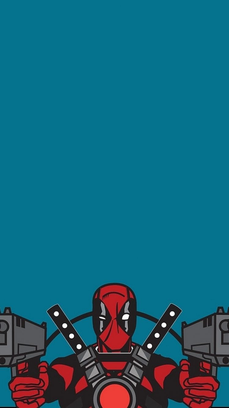 iPhone 6S - Comics/Deadpool - Wallpaper ID: 127563