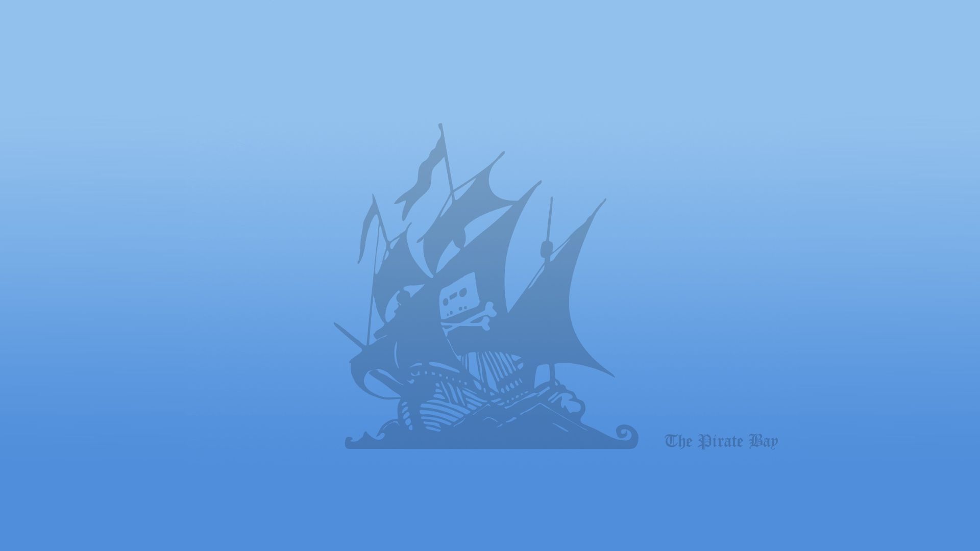 Computer: The Pirate Bay, desktop wallpaper nr. 37447