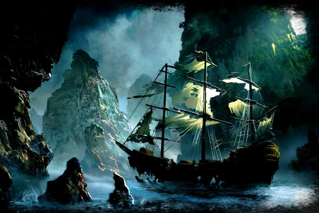 Pirate Ship wallpaper | Best HD Wallpapers