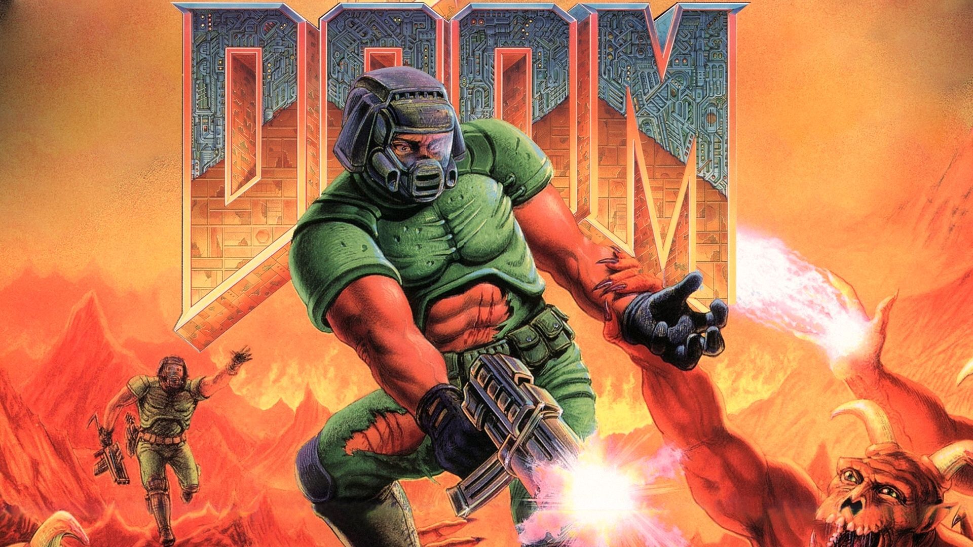 49 Doom HD Wallpapers Backgrounds - Wallpaper Abyss
