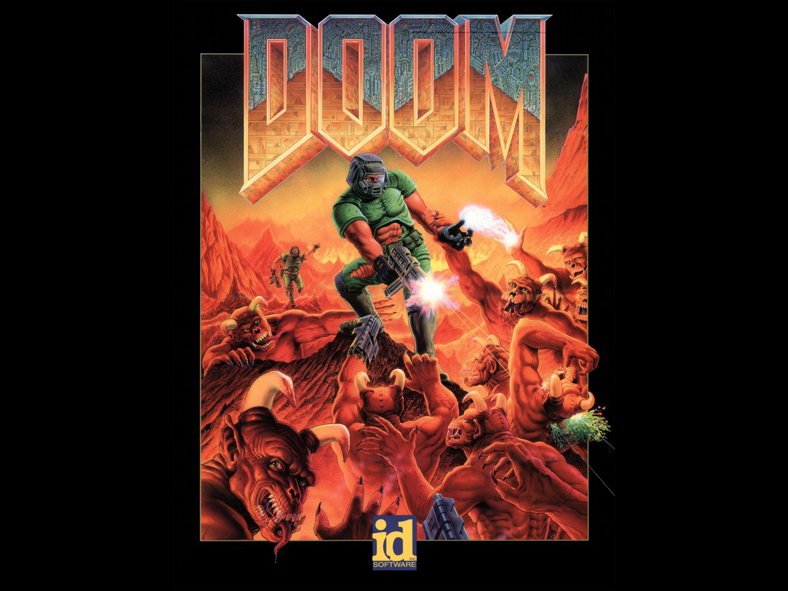 Doom wallpaper 1600x1200