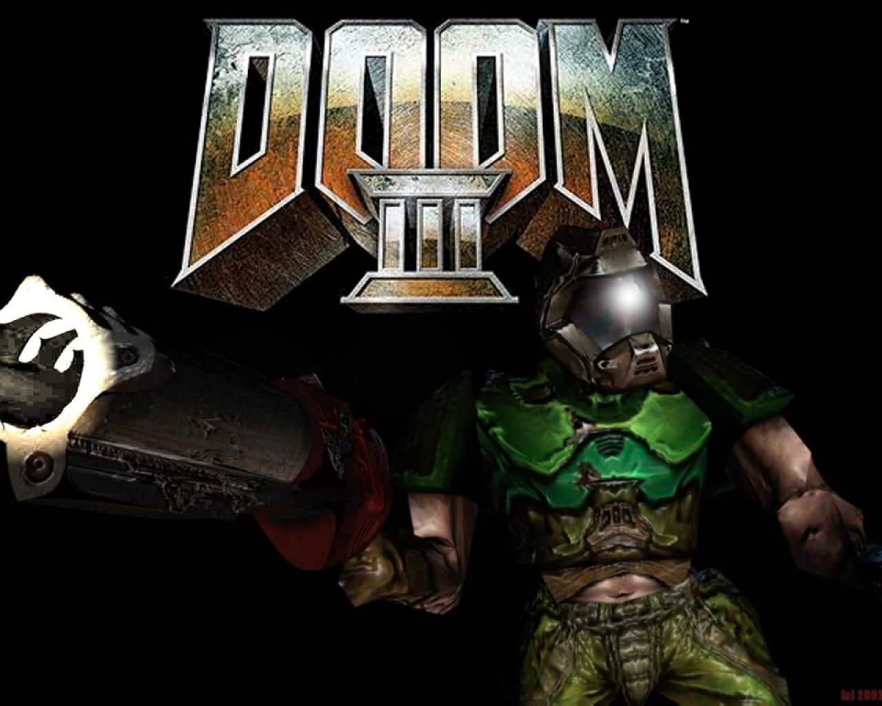 Doom 3 Backgrounds
