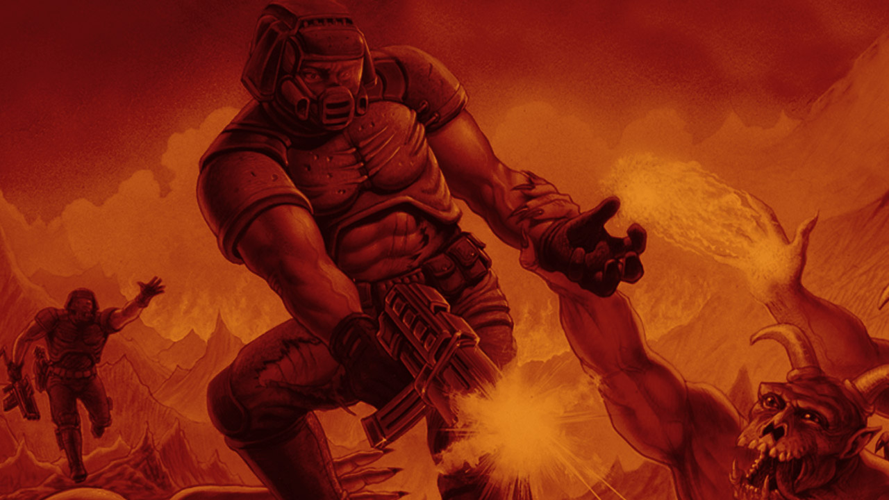 QuakeCon 2014 First details on Doom reboot - Eggplante