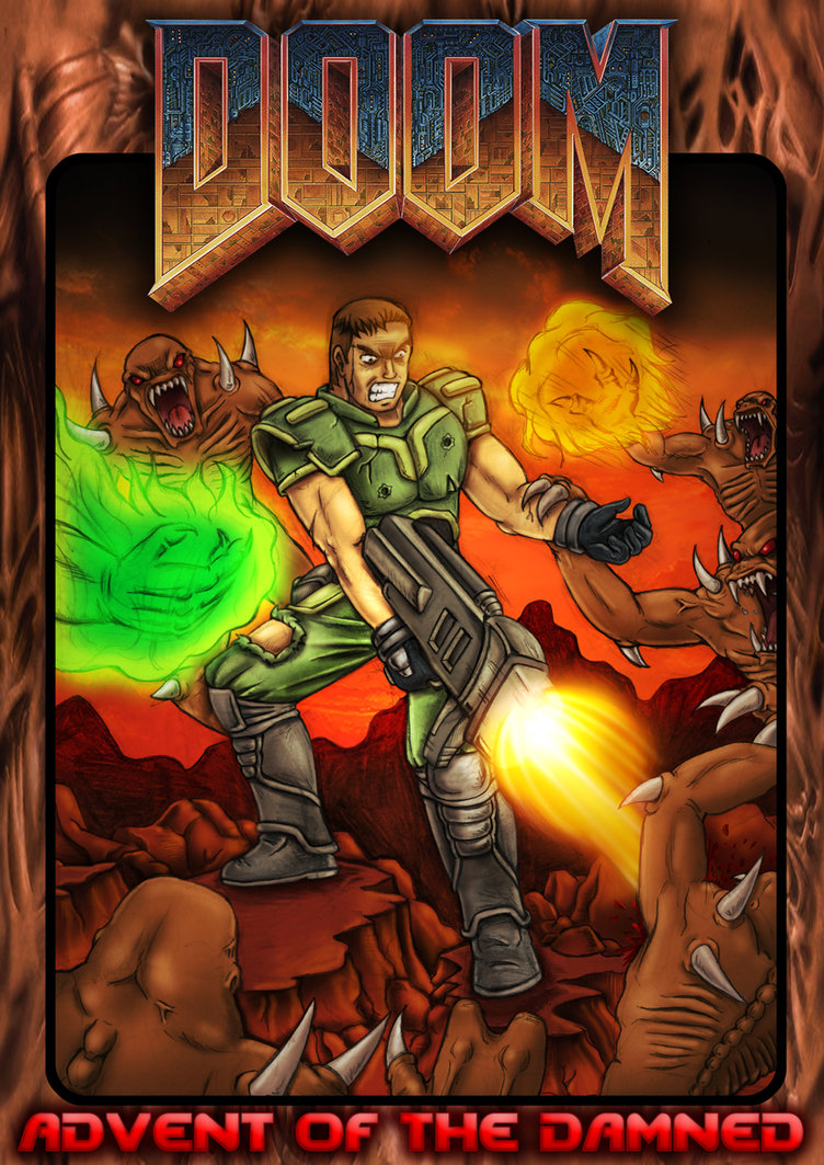 Doom Classic desktop wallpaper 1 of 2 Video Game 